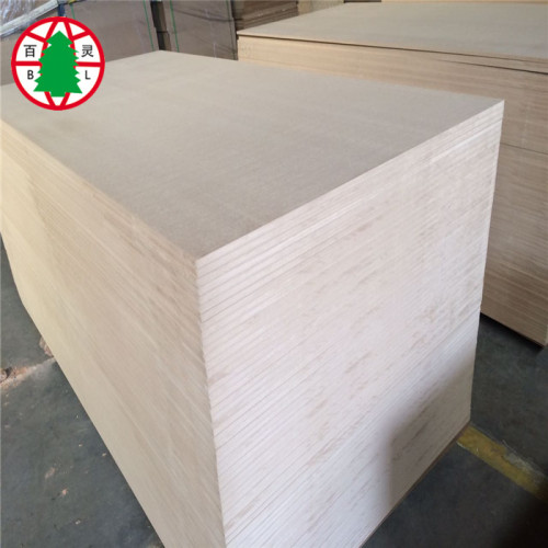 25 mm white melamine faced mdf board