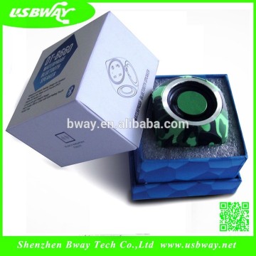 Hot Sale CSR4.0 Wireless Bluetooth Speaker Stereo Charger Function 3600mah Outdoor Waterproof Shockproof Power Bank Speaker
