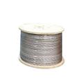 stainless steel wire rope 316 one core red