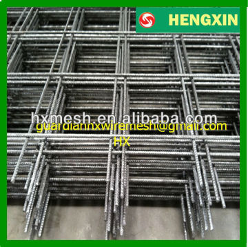 6mm reinforce deformed wire welded construction fabric concrete welded wire mesh