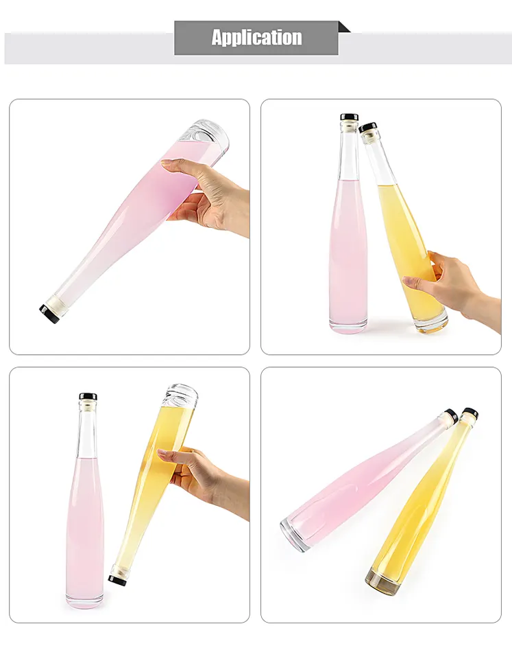 375ml 500ml Wine Bottle