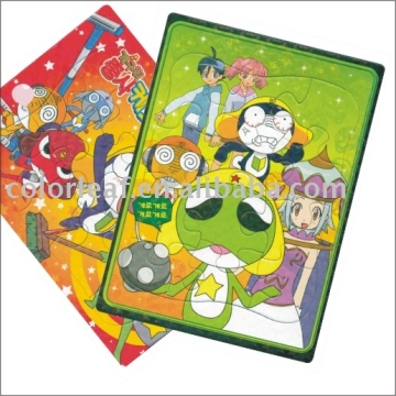 Frame Puzzles