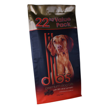Bolsa de ziplock de embalagem de alimentos para cachorros