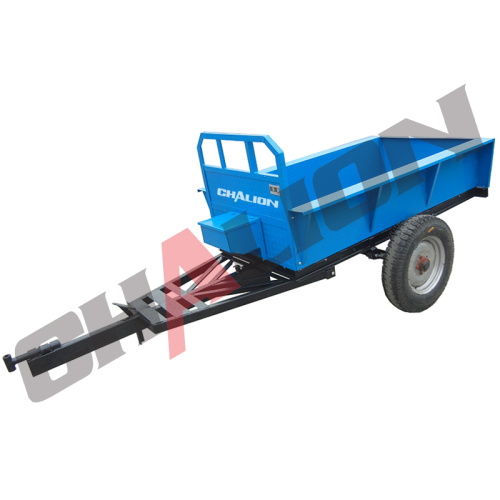 1.5T Farm Trailer For Walking Tractor