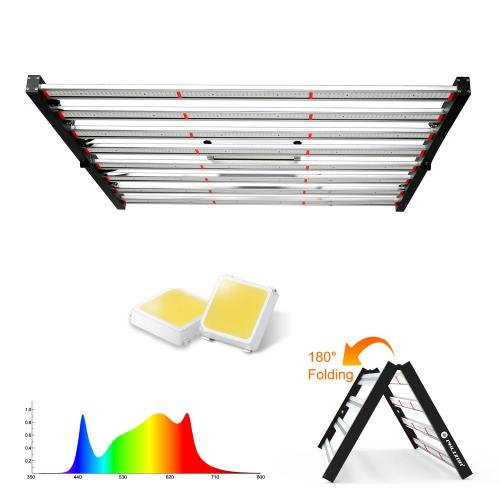 Phlizon Melhor luz de cultivo barata para mudas