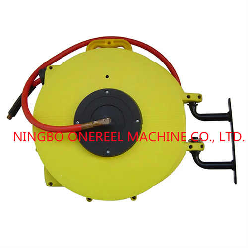 Wall Mounted Auto Retractable Hose Reel6 Jpg