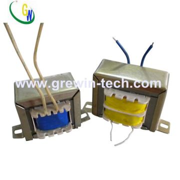 Open Frame PCB Mount transformer with 3VA Primary 230VAC / 27VAC