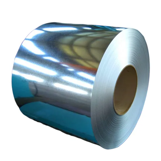 building material zin  coated  coil