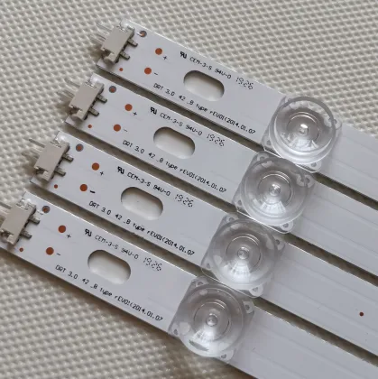 8PCS LED Backlight Array LED Strip Bar For LG Innotek Drt 3.0 42" A/B Type 42LB580V 42LB5500 42LF580V 42LB650V