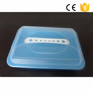 Customized logo clear newest cupcake box cake box with own logo