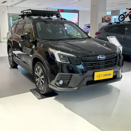 An Imported Off-Road SUV Subaru Forester