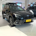 Un SUV todoterreno importado Subaru Forester
