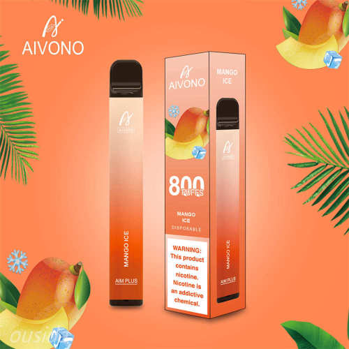 Wegwerp vape pen doel plus 800 puffs 550 mAh