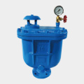 Composite clean water exhaust valve