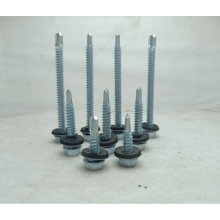 Steel Hex Washer Head Self Drilling Screw