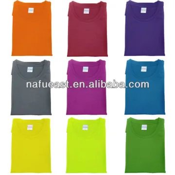 Blank dry fit t shirt with more color