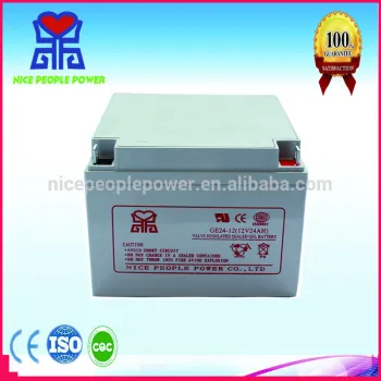 Vrla Maintenance Free Battery With 10 Years Life Design