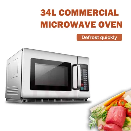 220V/50Hz Digital Microwave Oven - Wall Mount & Built-in Options with Prices