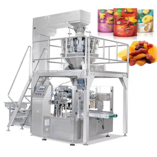 rotary premade pouch packing machine