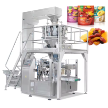 Rotary Pouch Packing Machine