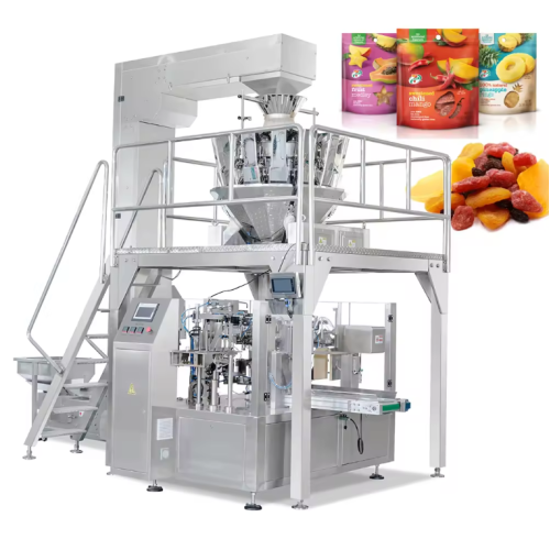 Rotary Pouch Packing Machine