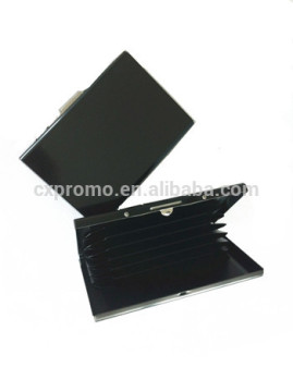 The Best Credit Card Protector,Use Stainless Steel And Rigid PVC/PVC Material hard credit card case