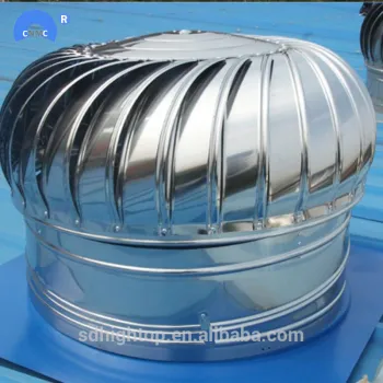 Whirlybird Turbine Ventilator Industrial Roof Exhaust Fan For Industrial Warehouse