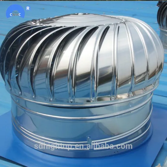 Whirlybird Turbine Ventilator Industrial Roof Exhaust Fan For Industrial Warehouse