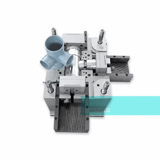 PVC belling pipe fitting mould