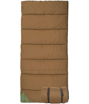 Canvas Sleeping Bag: Warm, Comfortable, and Ideal for Camping or Hunting in Mild Weather