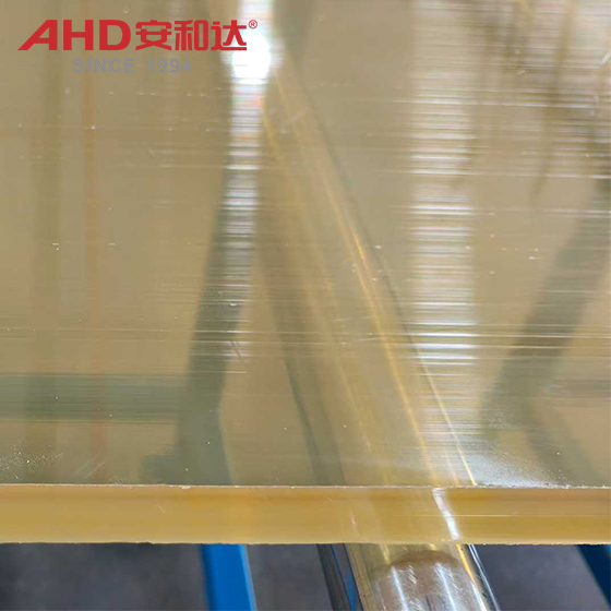 PPSU Plastic Sheet amber clear