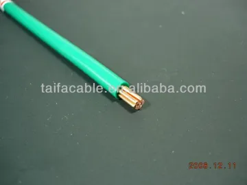 NYA cable solid copper PVC insulated Cable