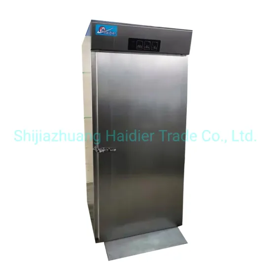 Automatic Bakery Electric Bread Proofer Retarder Proofer