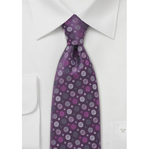 Cravates en soie tissées à rayures personnalisé