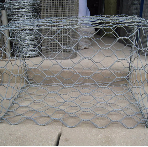 Hot Dipped Galv.Gabion Wire Mesh