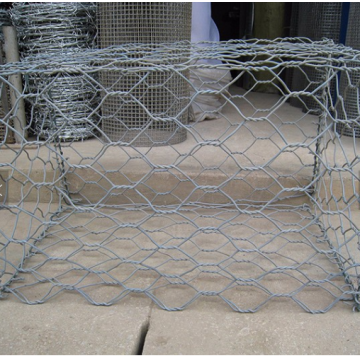 Hot Dipped Galv.Gabion Wire Mesh