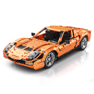 2023 Νέο σύνολο παιχνιδιών παιχνιδιών Super Racing μοντέλο υψηλής τεχνολογίας: 2869pcs δομικά στοιχεία DIY με μικρά σωματίδια - τέλειο δώρο