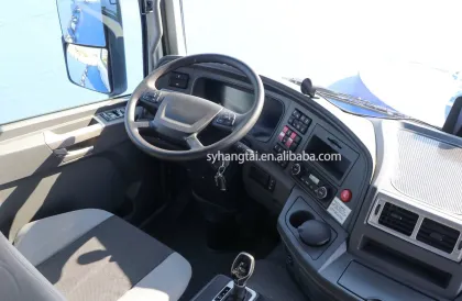 OEM Customizable 49 Ton Zero Emission Hydrogen Fuel Cell Tractor Trucks