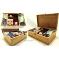 Wholesale Tea Bags Packaging Wood Box