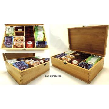 Wholesale Tea Bags Packaging Wood Box