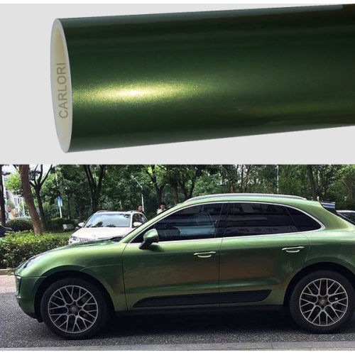 Металл фантазиялык чөп Green Car ороп