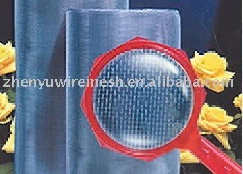 crimped square wire mesh