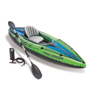 HIFUN 2 Person Foldable Inflatable Fishing Kayak