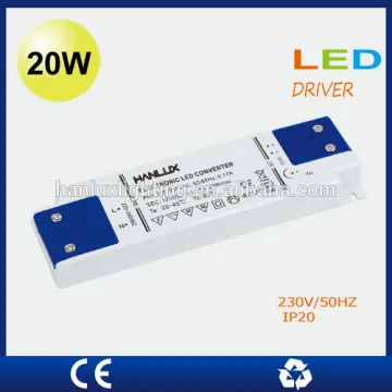 DC12V 20W cheaper led transformer