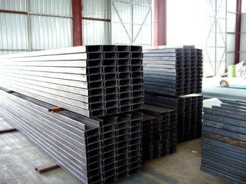 Galvanized C Channel Steel