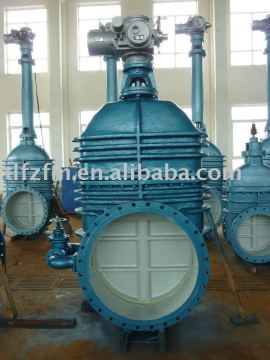 Rising stem single disk gate valve