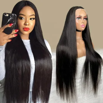 Wholesale Indian Unprocessed 9a10aRaw Remy hd Lace Frontal Wig Virgin Cuticle Aligned Peruvian Human Hair Front Lace Front Wigs