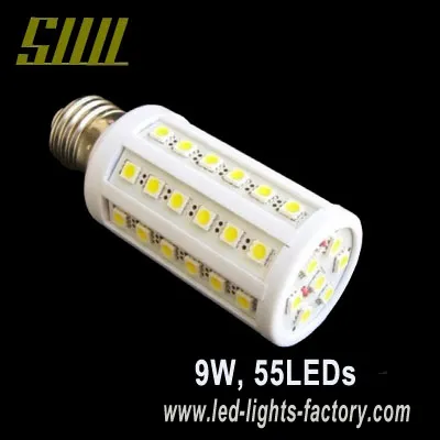 9w Smd Led Corn Bulbs 