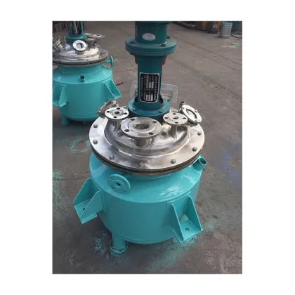 High Temperature Limpet Coil Heating Reactor Tank 2000L