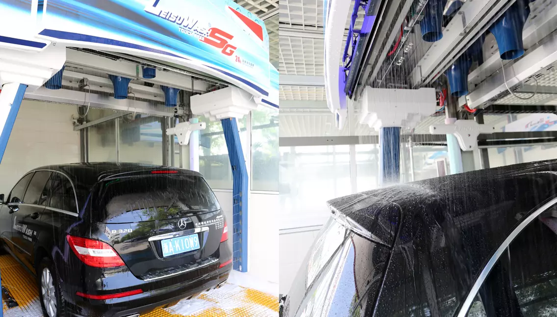 touchless car wash system